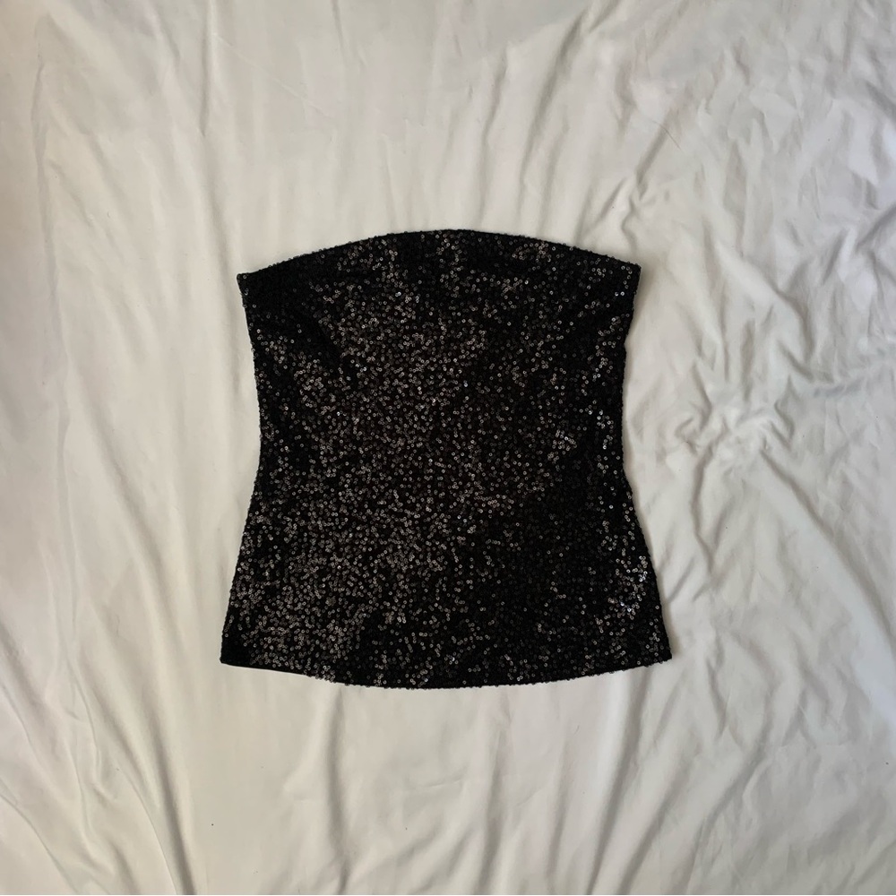 Vintage Sequin Top